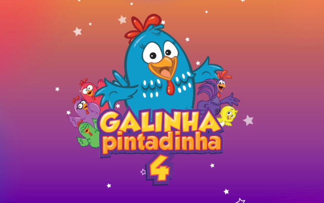 SAMBALELÊ - Galinha Pintadinha 4 - OFICIAL 